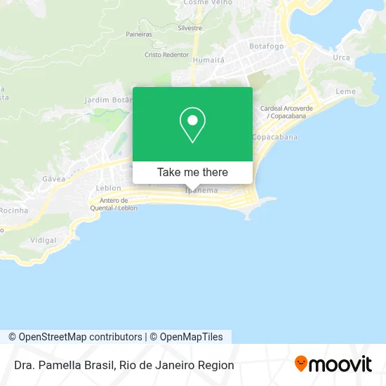 Dra. Pamella Brasil map