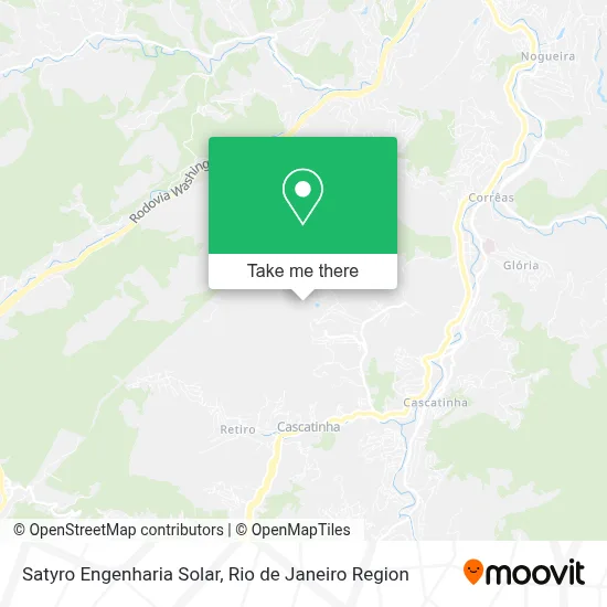 Satyro Engenharia Solar map