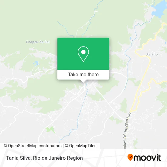 Tania Silva map