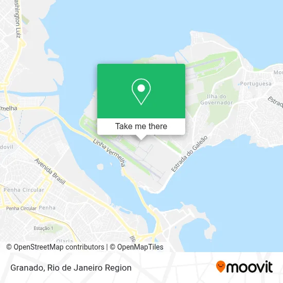 Granado map
