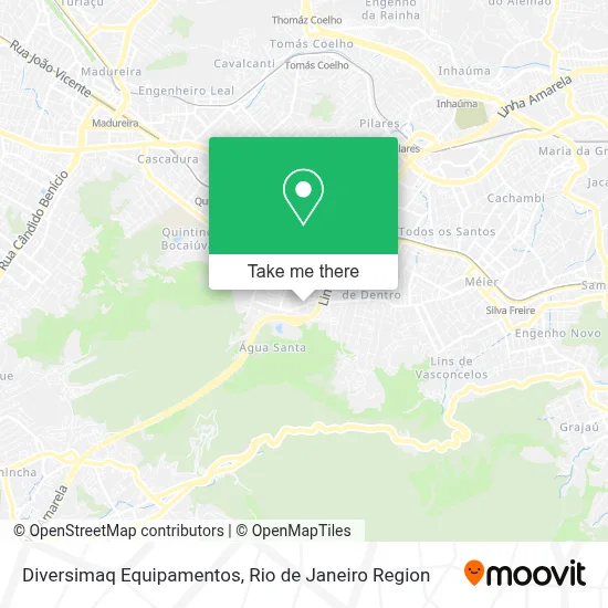 Diversimaq Equipamentos map
