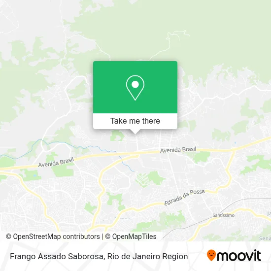 Frango Assado Saborosa map