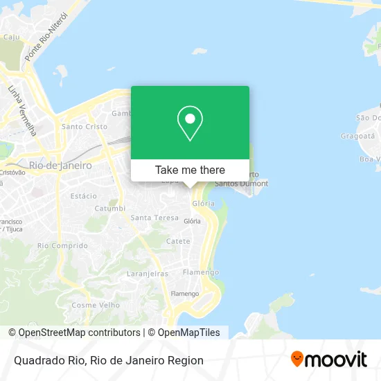 Quadrado Rio map