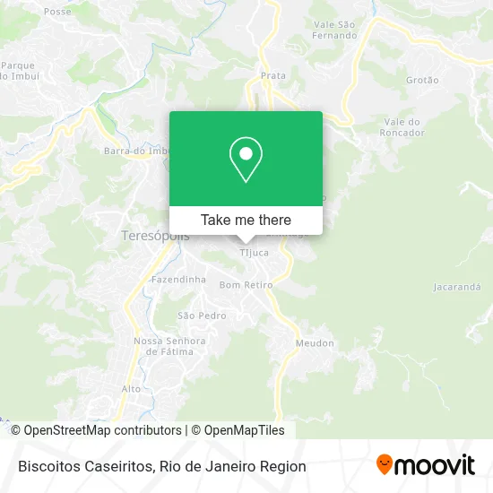 Biscoitos Caseiritos map