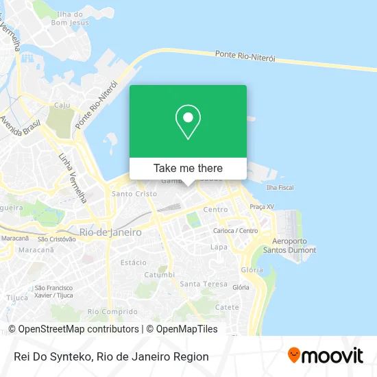 Rei Do Synteko map