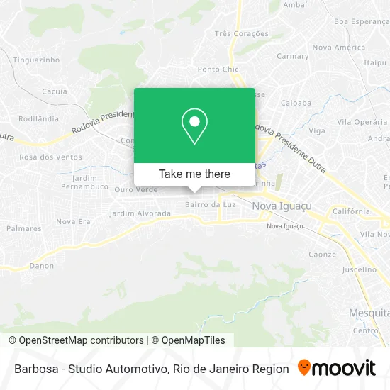 Barbosa - Studio Automotivo map