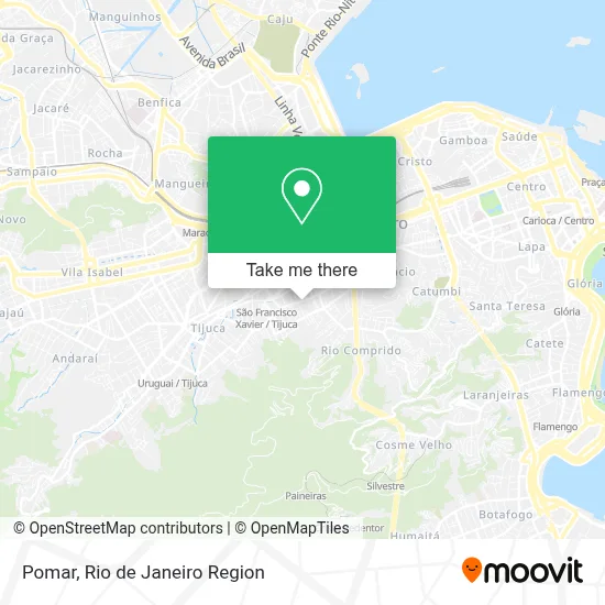 Pomar map