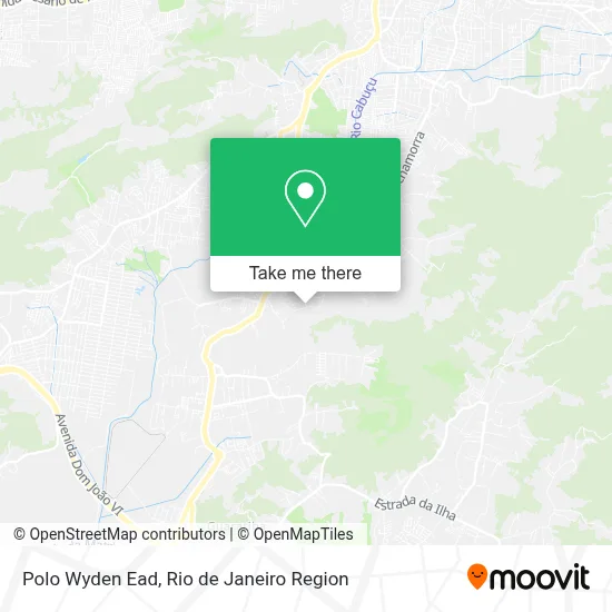 Polo Wyden Ead map