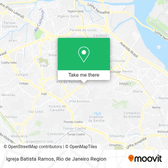 Igreja Batista Ramos map