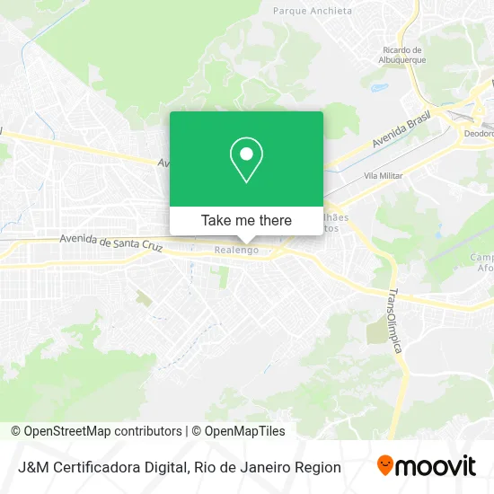 J&M Certificadora Digital map