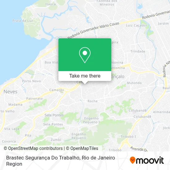 Brastec Segurança Do Trabalho map