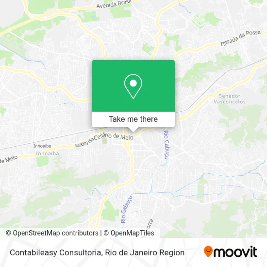 Contabileasy Consultoria map