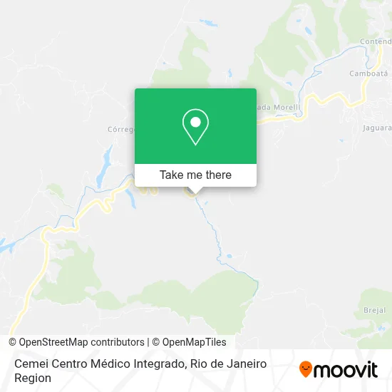 Cemei Centro Médico Integrado map