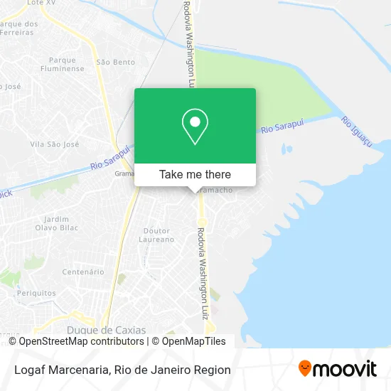 Logaf Marcenaria map
