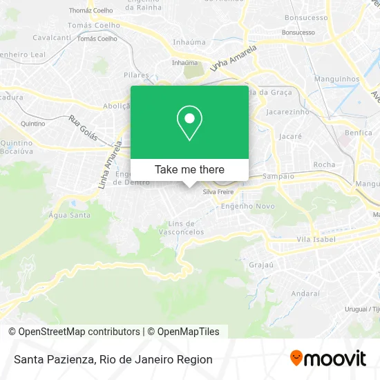 Santa Pazienza map