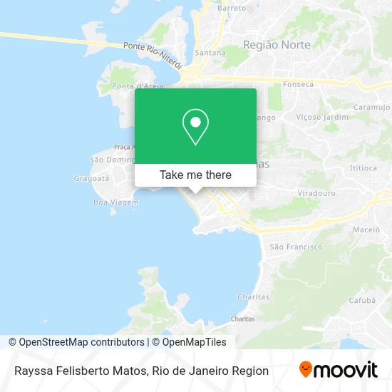 Rayssa Felisberto Matos map