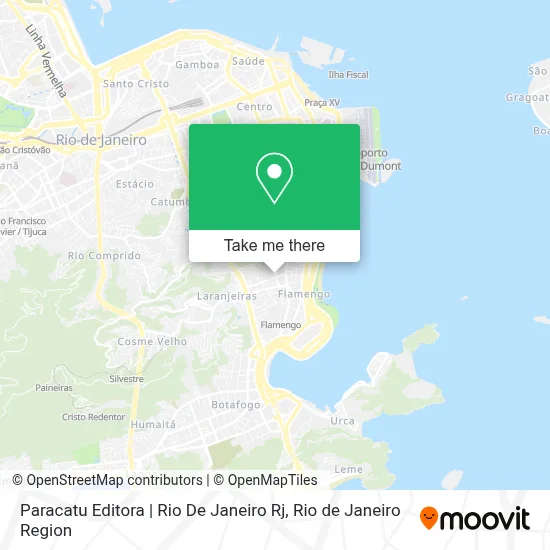 Paracatu Editora | Rio De Janeiro Rj map