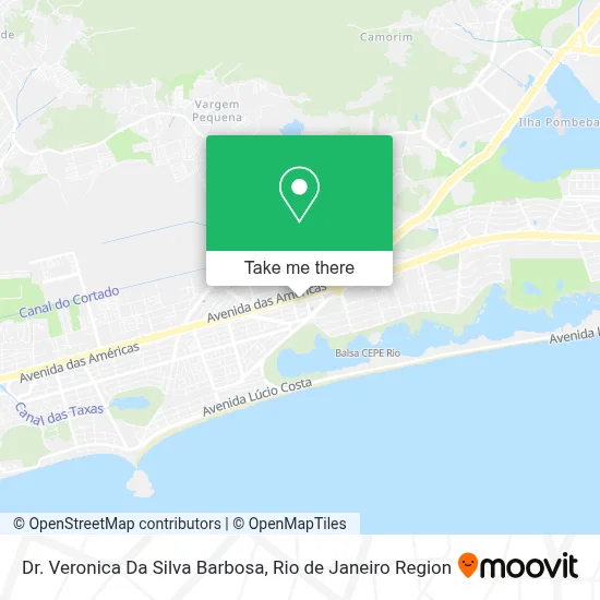 Dr. Veronica Da Silva Barbosa map