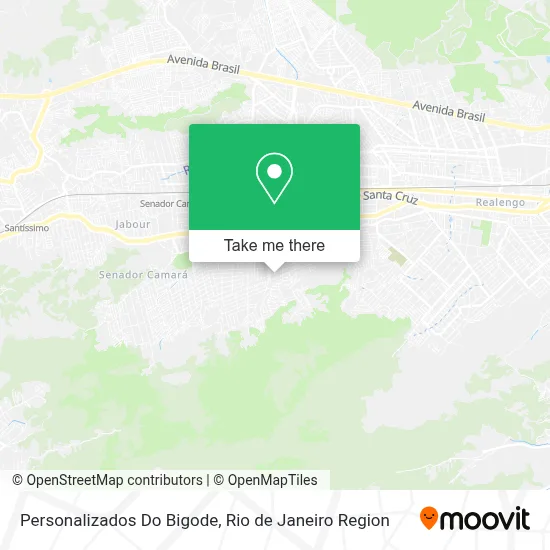 Personalizados Do Bigode map