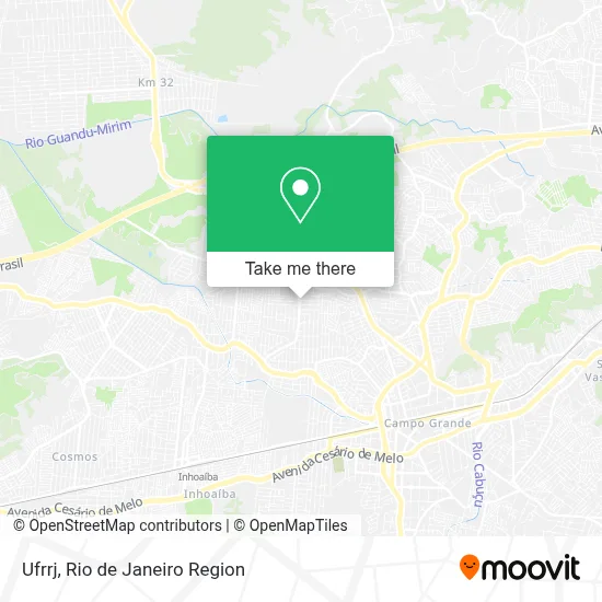 Ufrrj map