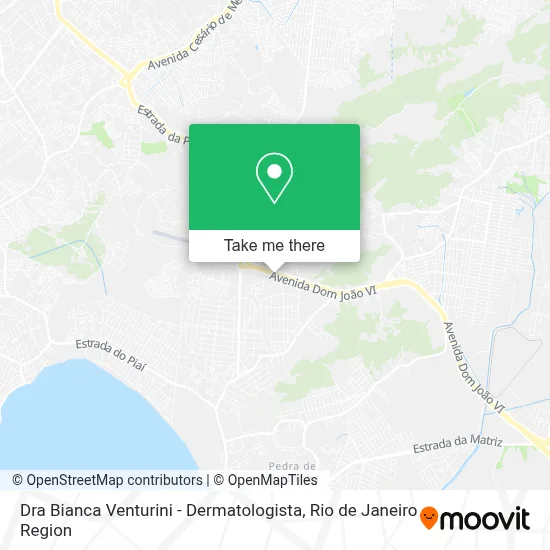 Dra Bianca Venturini - Dermatologista map