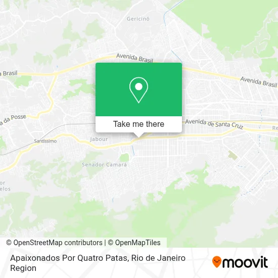 Apaixonados Por Quatro Patas map