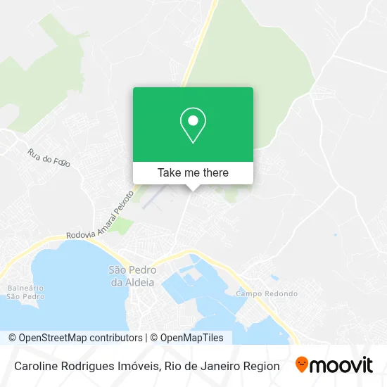 Caroline Rodrigues Imóveis map