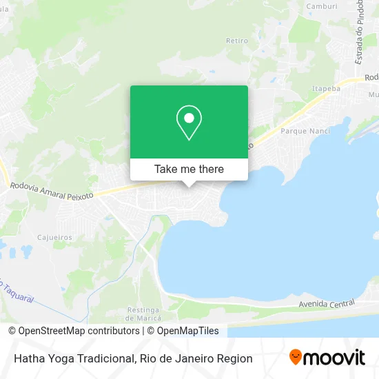 Hatha Yoga Tradicional map