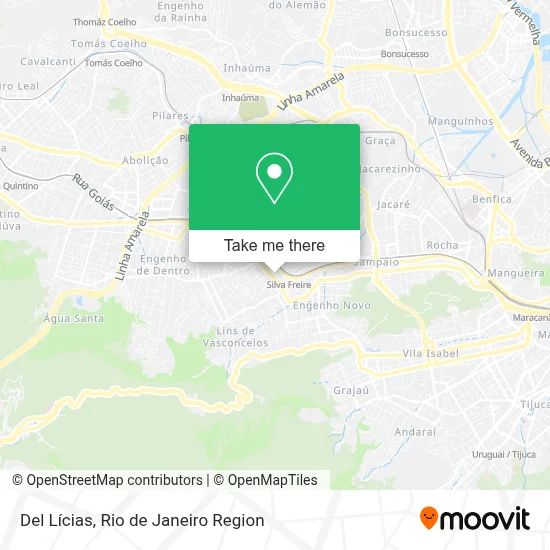 Del Lícias map
