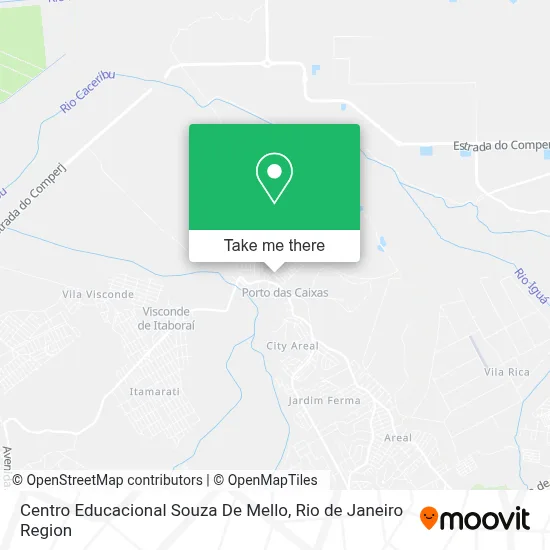 Centro Educacional Souza De Mello map