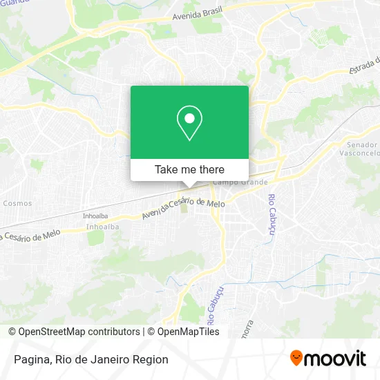 Pagina map