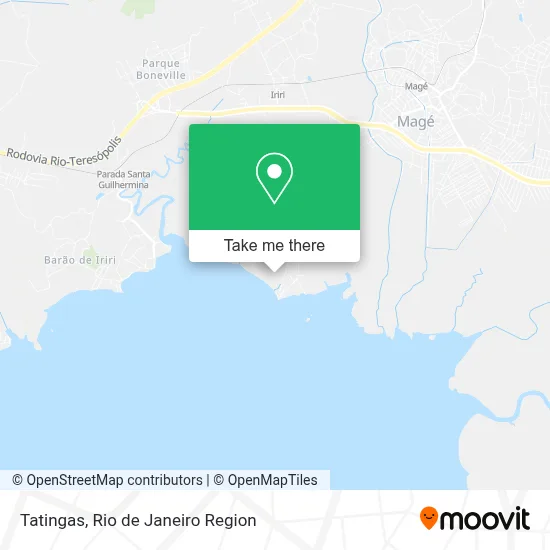Tatingas map