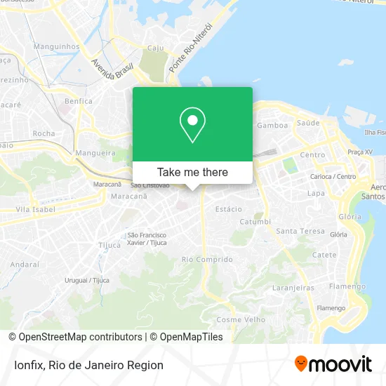 Ionfix map