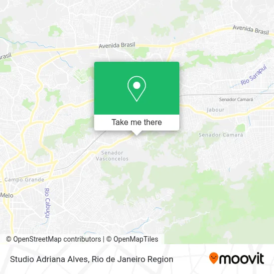 Studio Adriana Alves map