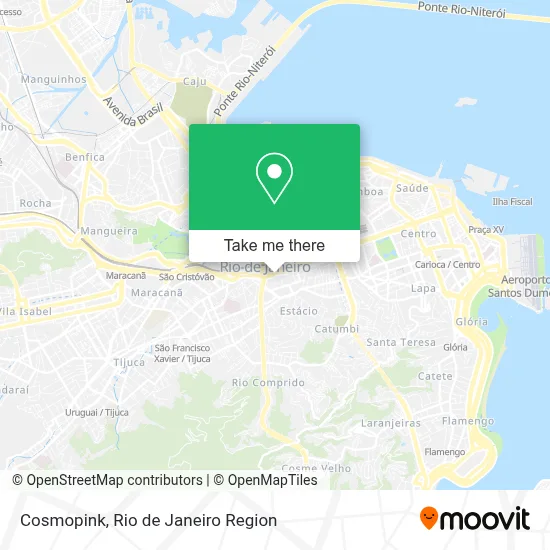 Cosmopink map