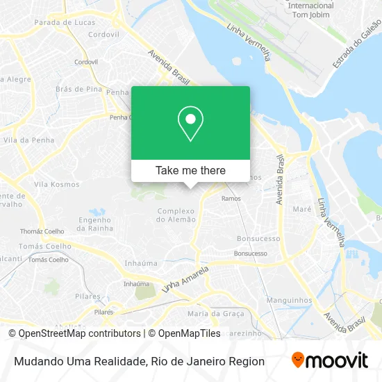Mudando Uma Realidade map