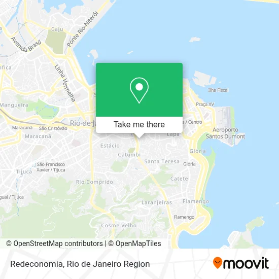 Redeconomia map