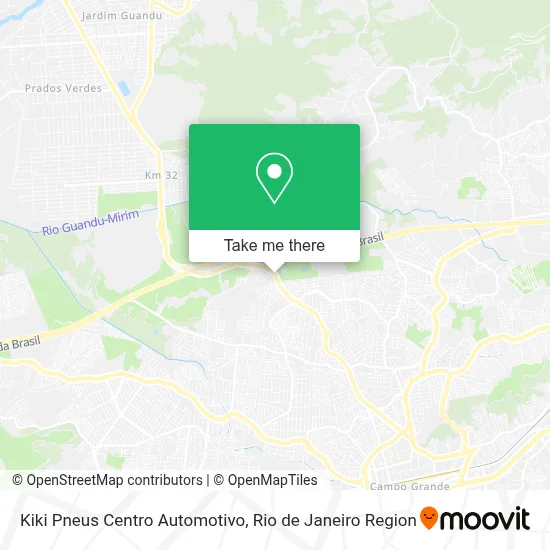 Kiki Pneus Centro Automotivo map