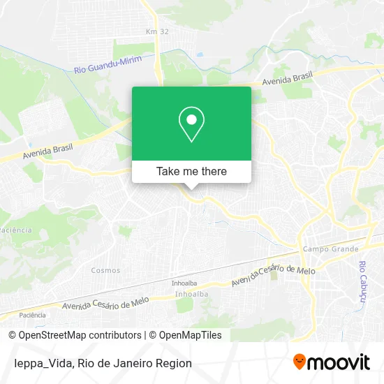 Ieppa_Vida map