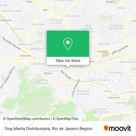 Dog Mania Distribuidora map