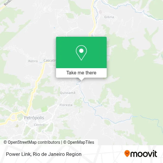 Power Link map