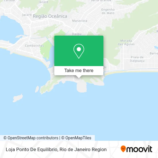 Loja Ponto De Equilíbrio map
