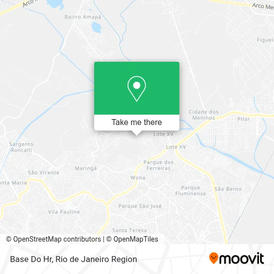Base Do Hr map
