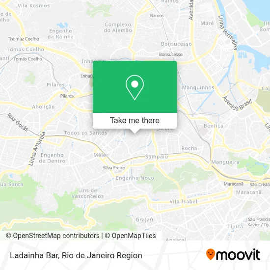 Ladainha Bar map