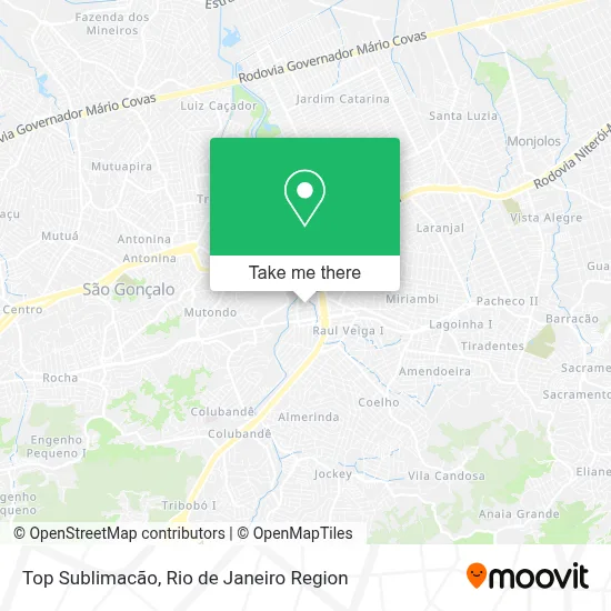 Top Sublimacão map