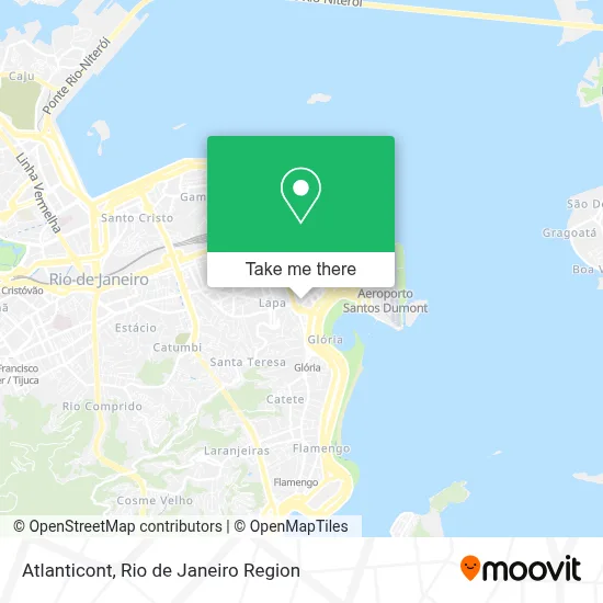 Atlanticont map