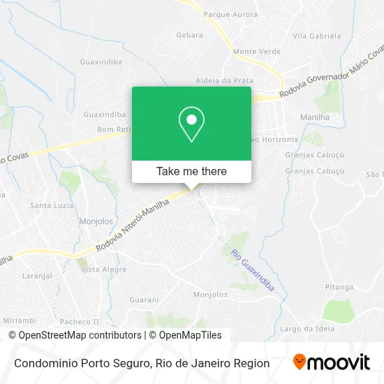 Condominio Porto Seguro map