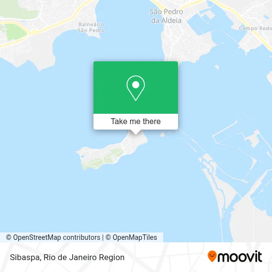 Sibaspa map