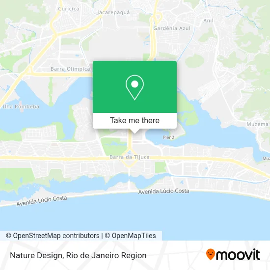 Nature Design map