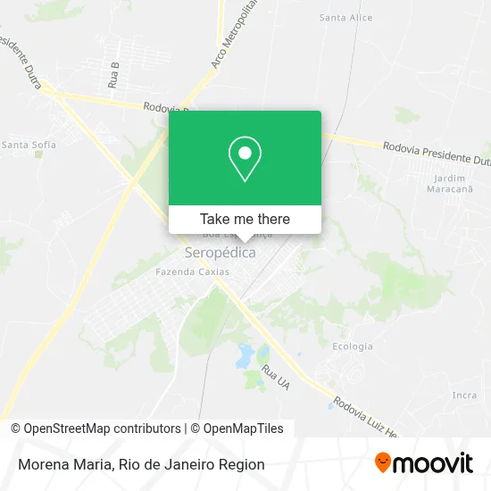 Morena Maria map